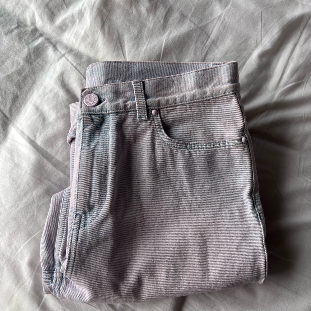Louis Vuitton Pastel Pink Jeans